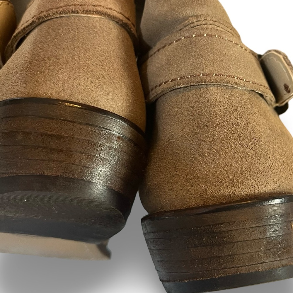 Steve Madden Lawson Boot in Tan Suede Size 8 - Picture 6 of 7